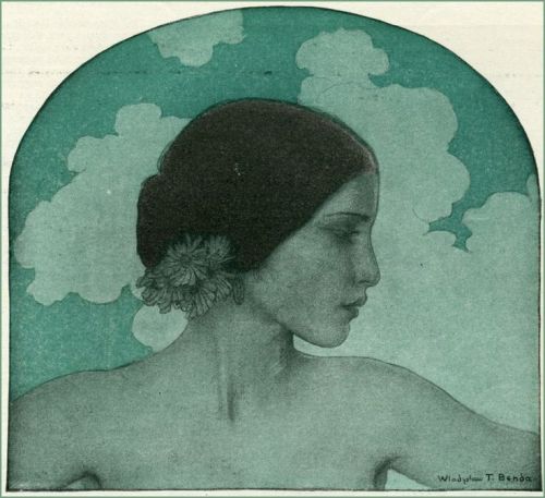 Illustration by Wladyslaw Benda