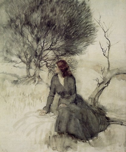 Painting by Arthur Rackham