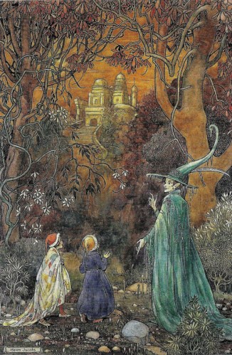 The Enchanted Wood by Helen Jacobs