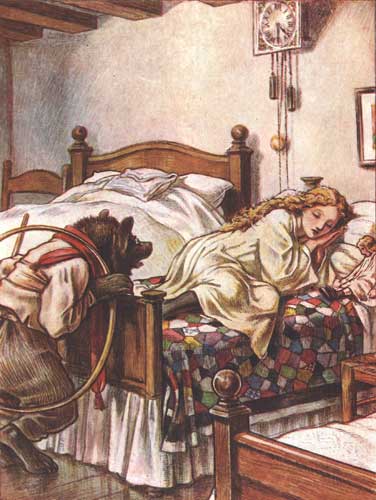 Goldilocks and the Bear by Paul Woodroffe