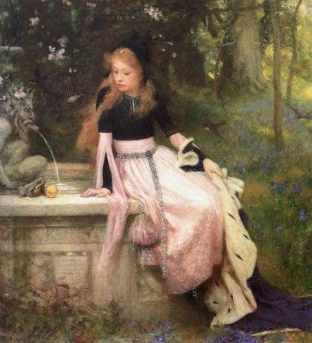 The Princess and the Frog by William Robert Symonds