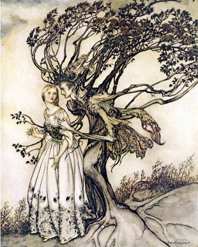 Illustration by Arthur Rackham