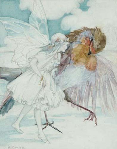 cock-robin-and-flower-fairy-by-kathleen-wallis-coales
