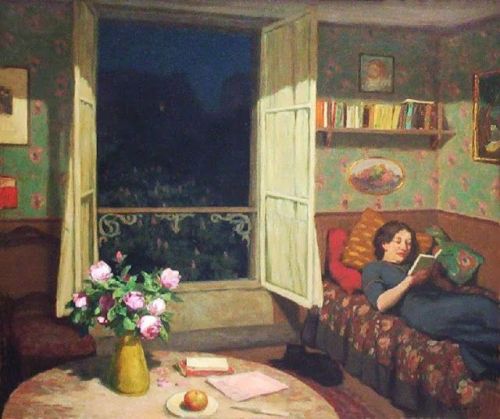 vilma-reading-a-book-by-t-f-simon